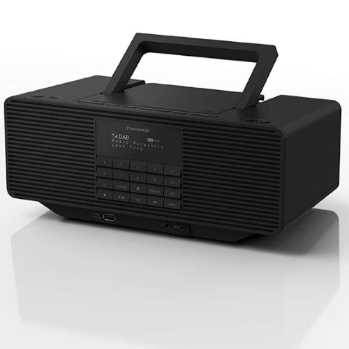 Panasonic-RX-D70BT - Radio portatile DAB - 4 Watt